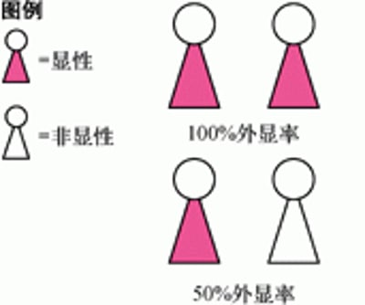 外显率和表现度