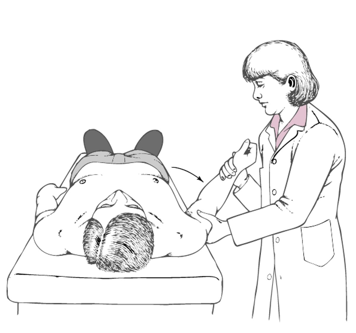 Técnica de Hennepin para reduzir luxações anteriores do ombro