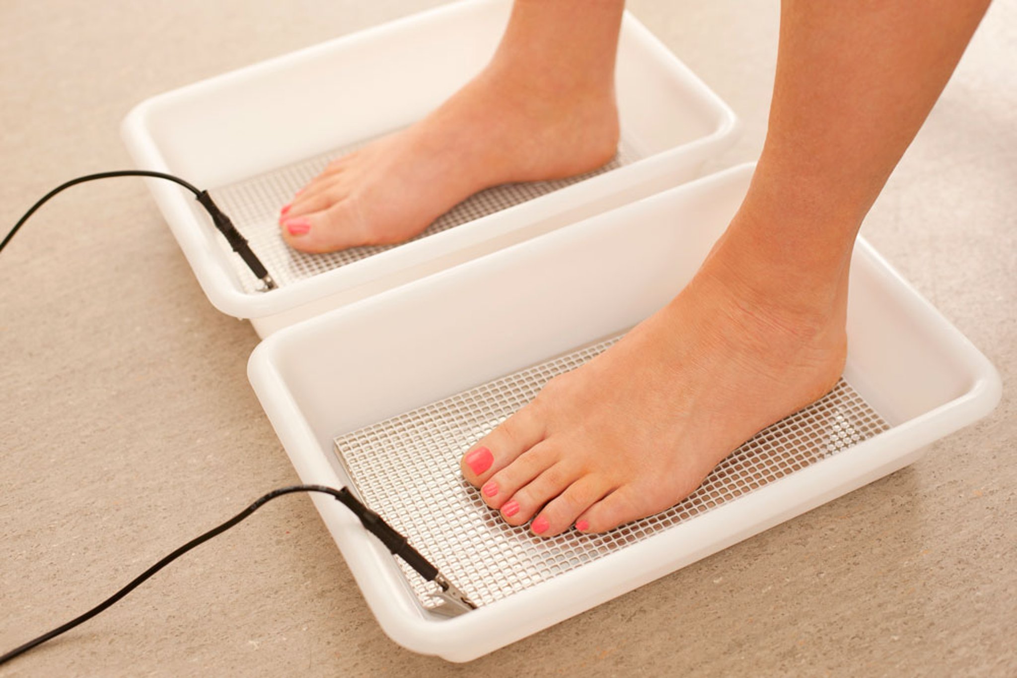 Iontophoresis for Excess Sweating