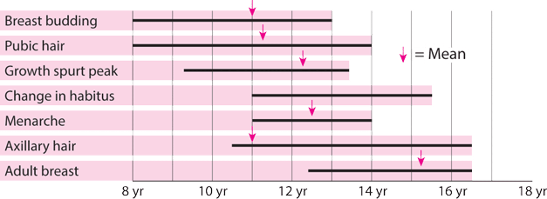 Puberty—When Female Sexual Characteristics Develop
