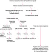 Aproximación diagnóstica simplificada a las posibles hepatitis virales agudas
