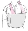 つり包帯と固定帯
