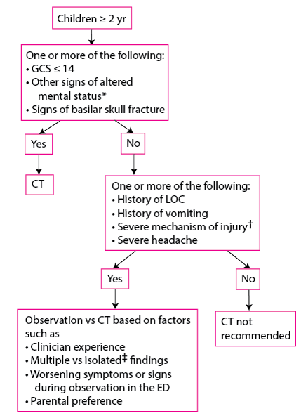 Image:Evaluation of Children ≥ 2 Years With a Head Injury-Merck Manual ...