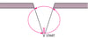 Simple deep dermal suture