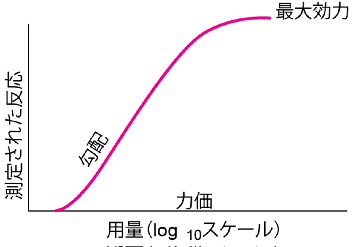 仮説としての用量反応曲線