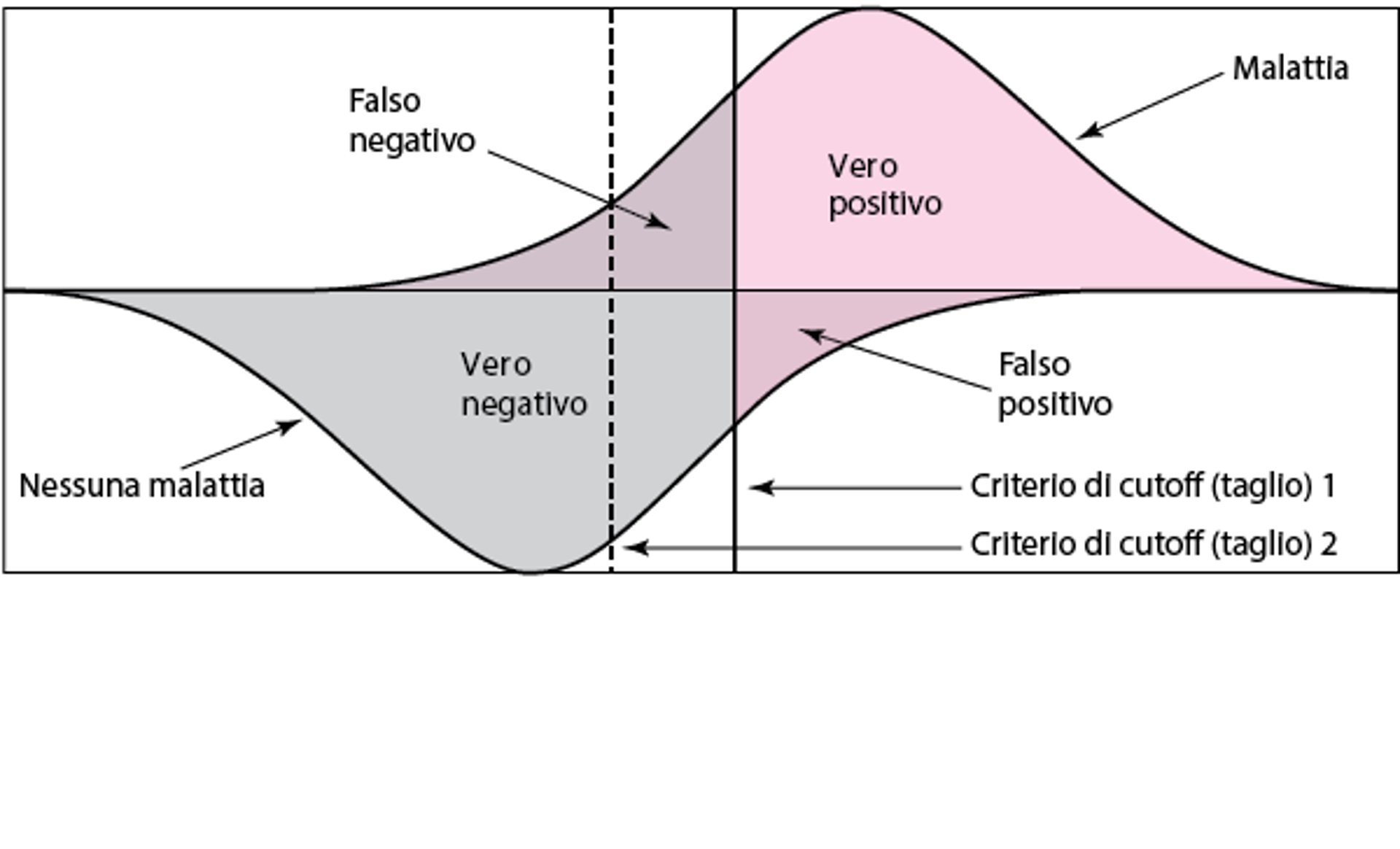 Distribuzioni dei risultati del test
