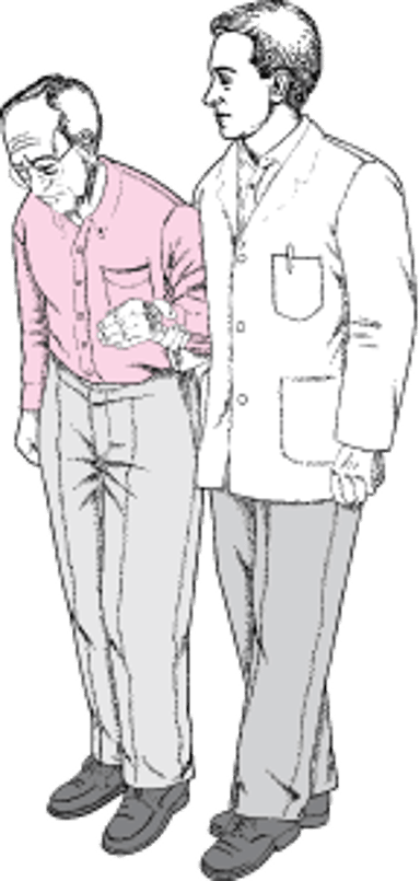 Поддержка пациента во время передвижения