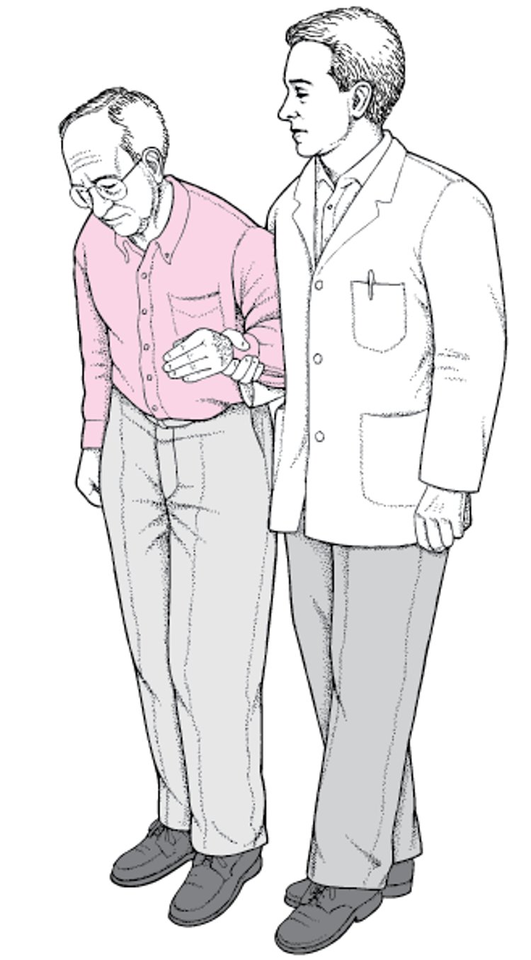 Підтримка пацієнта під час пересування