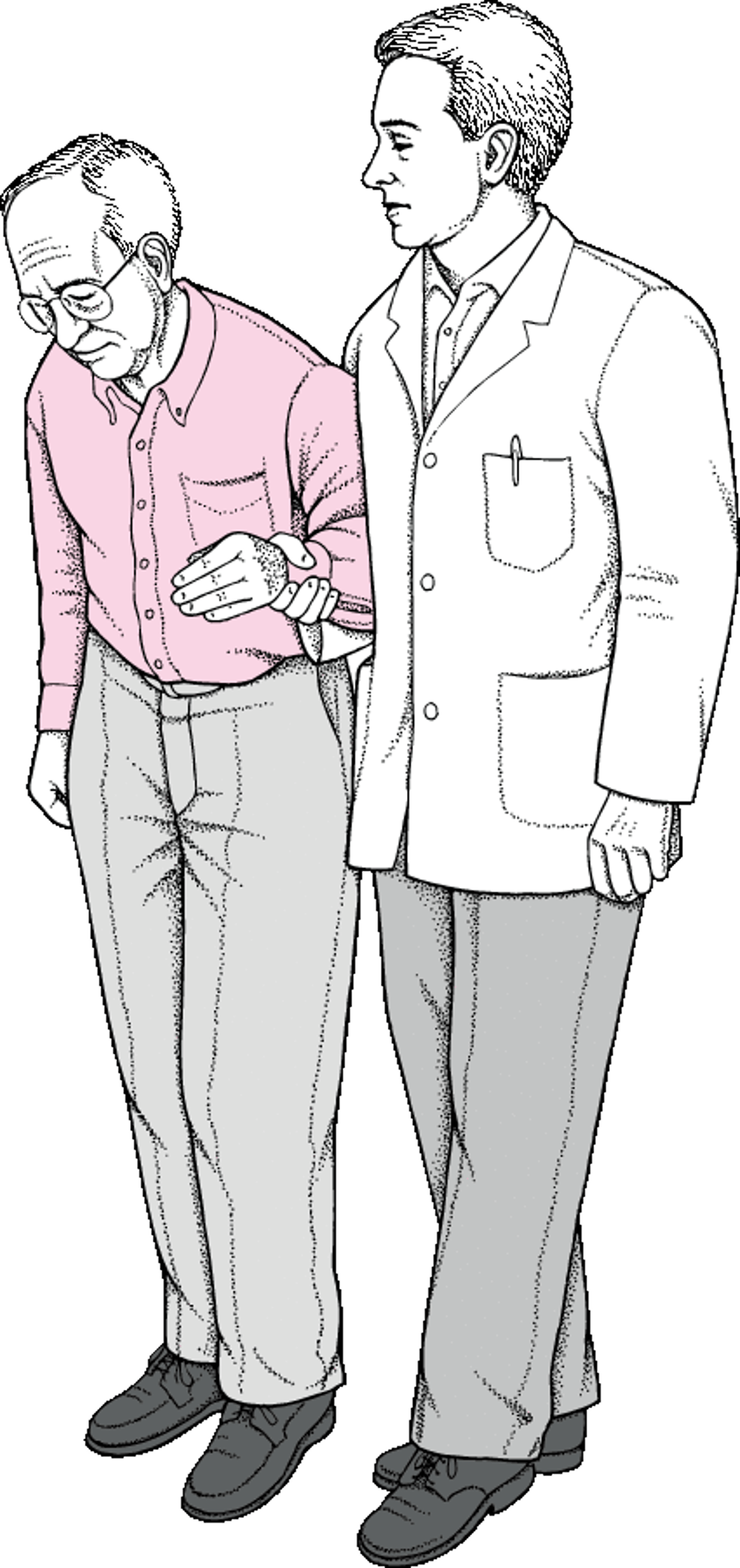 Hỗ trợ bệnh nhân trong quá trình đi lại