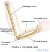 Локтевой нерв