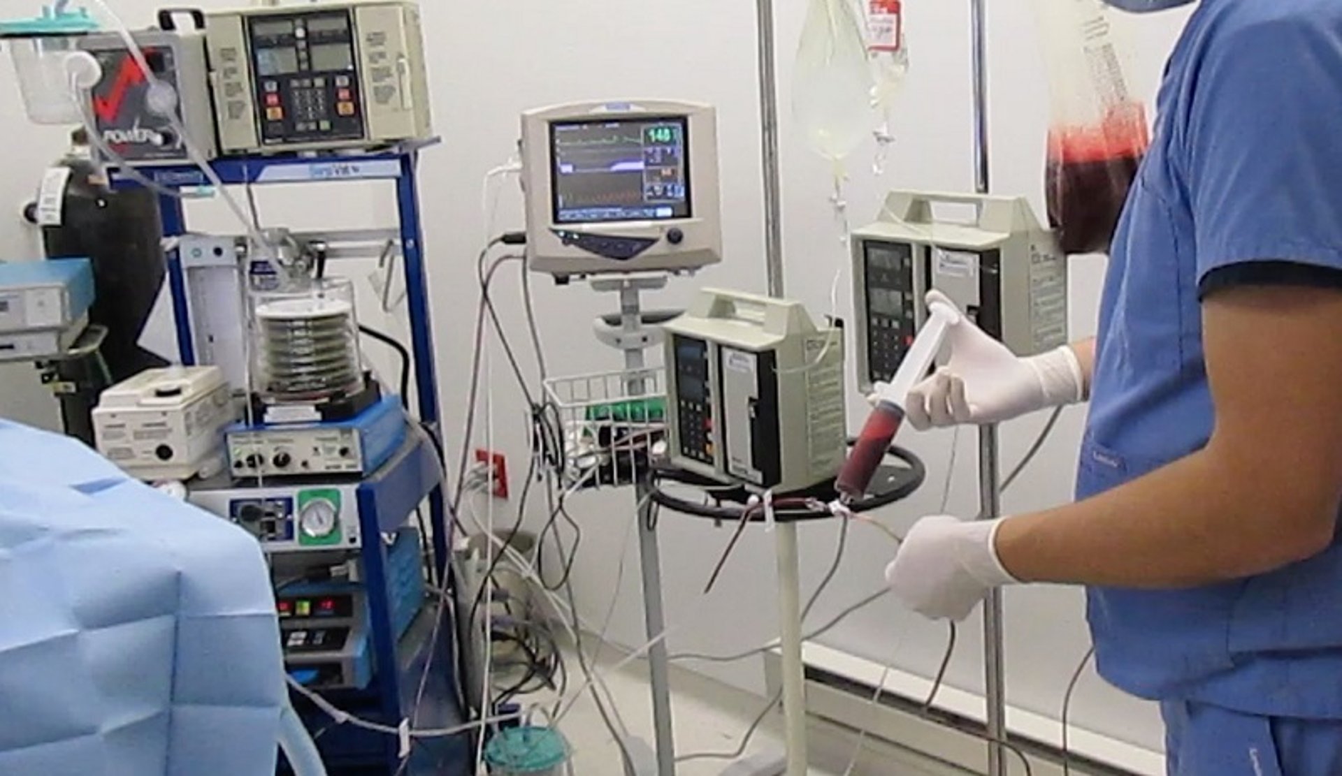 Autologous blood transfusion