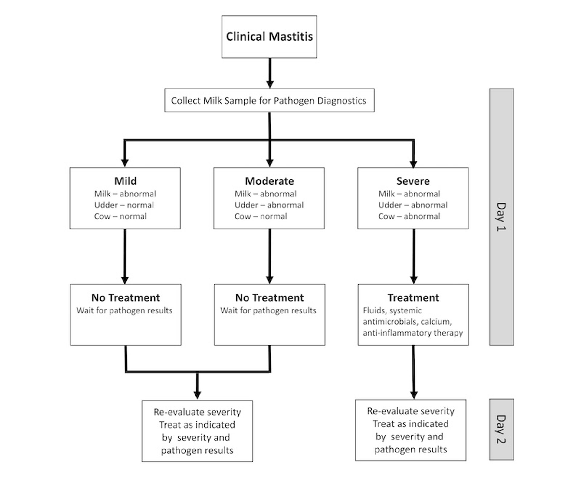 Clinical mastitis protocol