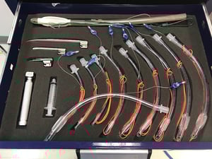 Crash cart, first drawer