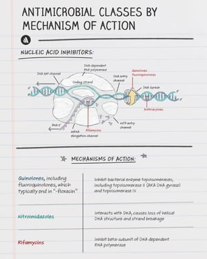 Mechanisms of Action: Nucleic Acid Inhibitors