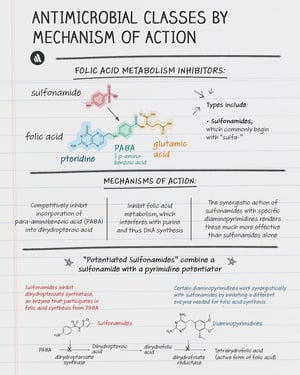 Mechanisms of Action: Folic Acid Metabolism Inhibitors