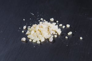 Goma oleorresina de incienso de una de las cuatro especies de Boswellia