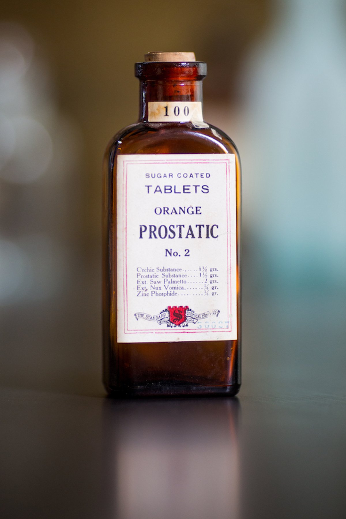 Producto glandular antiguo para la infertilidad