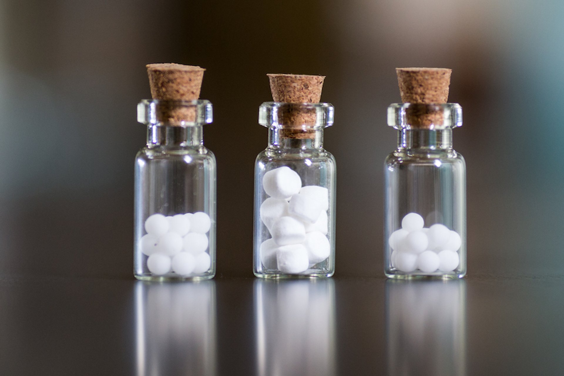 Homeopathic tablets
