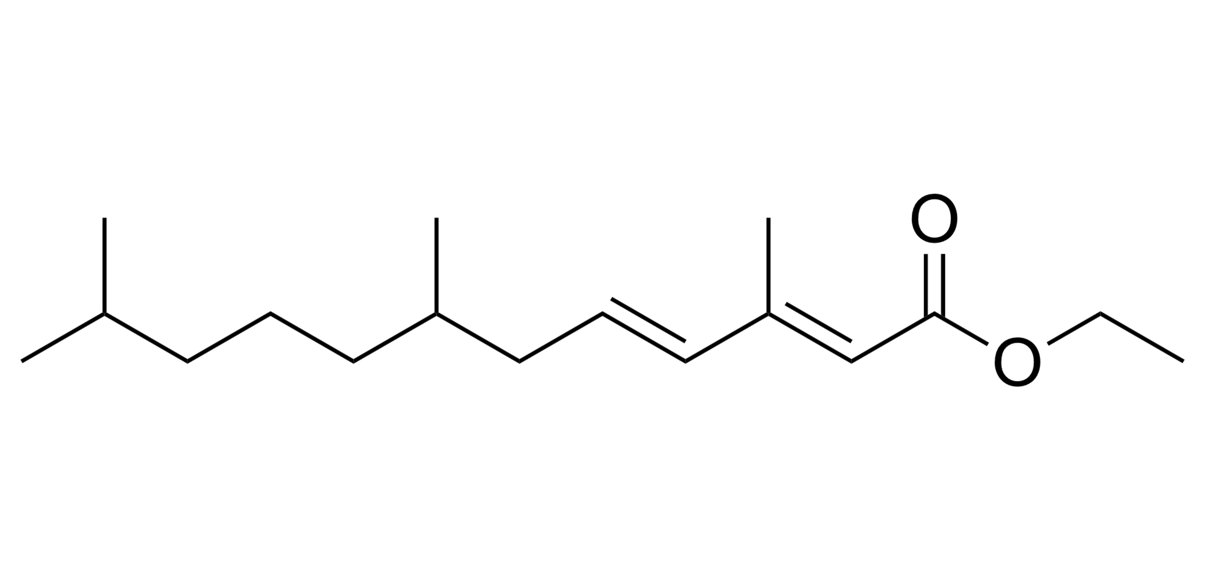 Estructura del hidropreno
