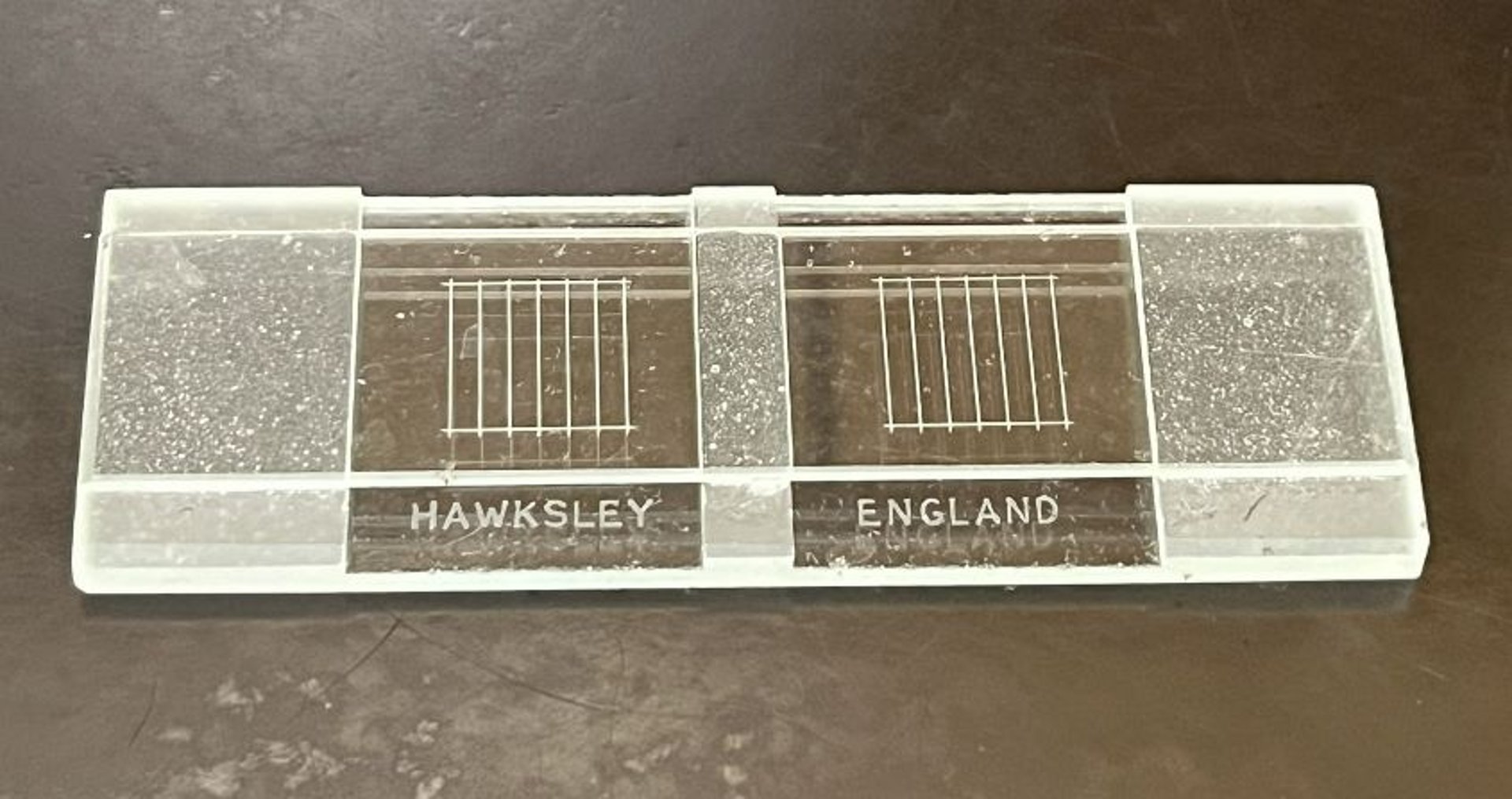 McMaster egg-counting slide