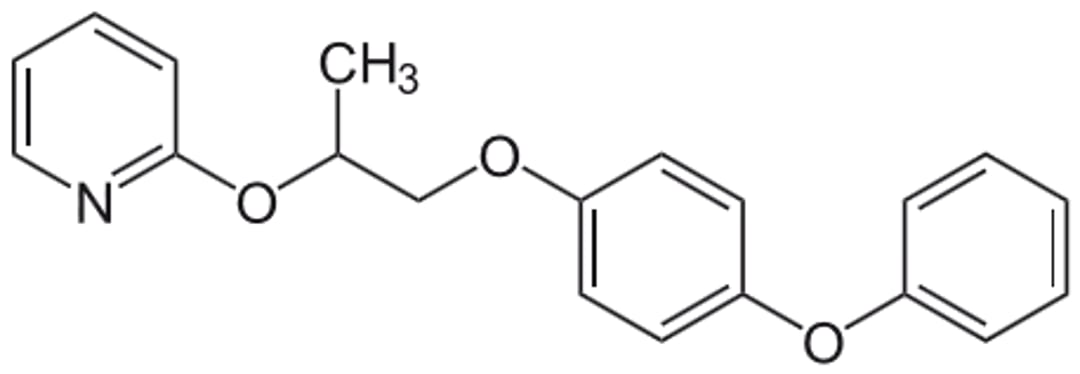Estructura del piriproxifeno