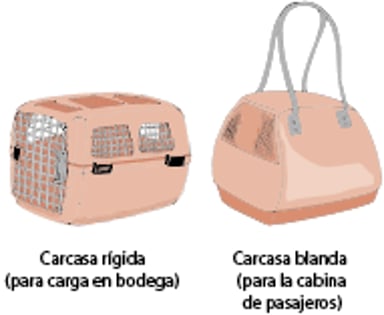 Transportines para mascotas