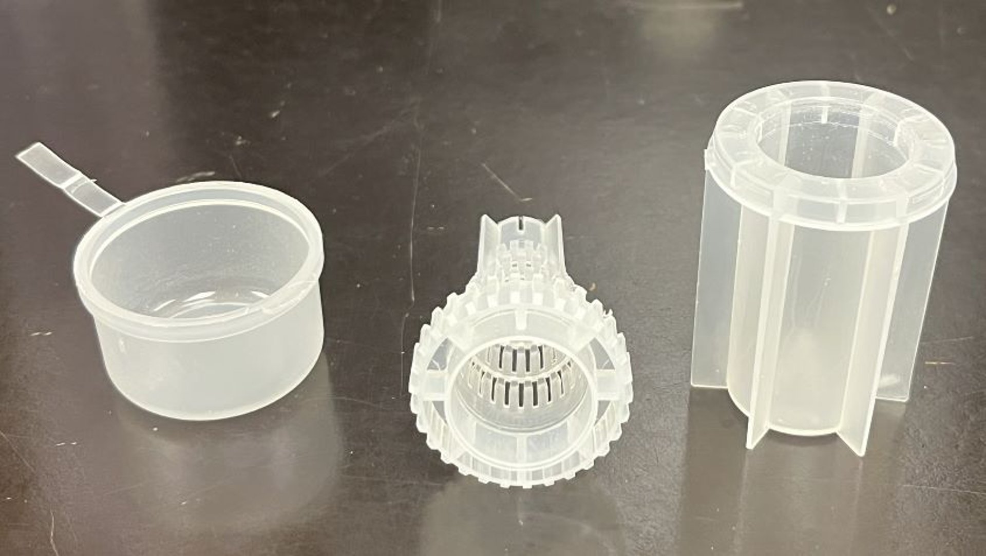 Kit para técnica de flutuação fecal simples