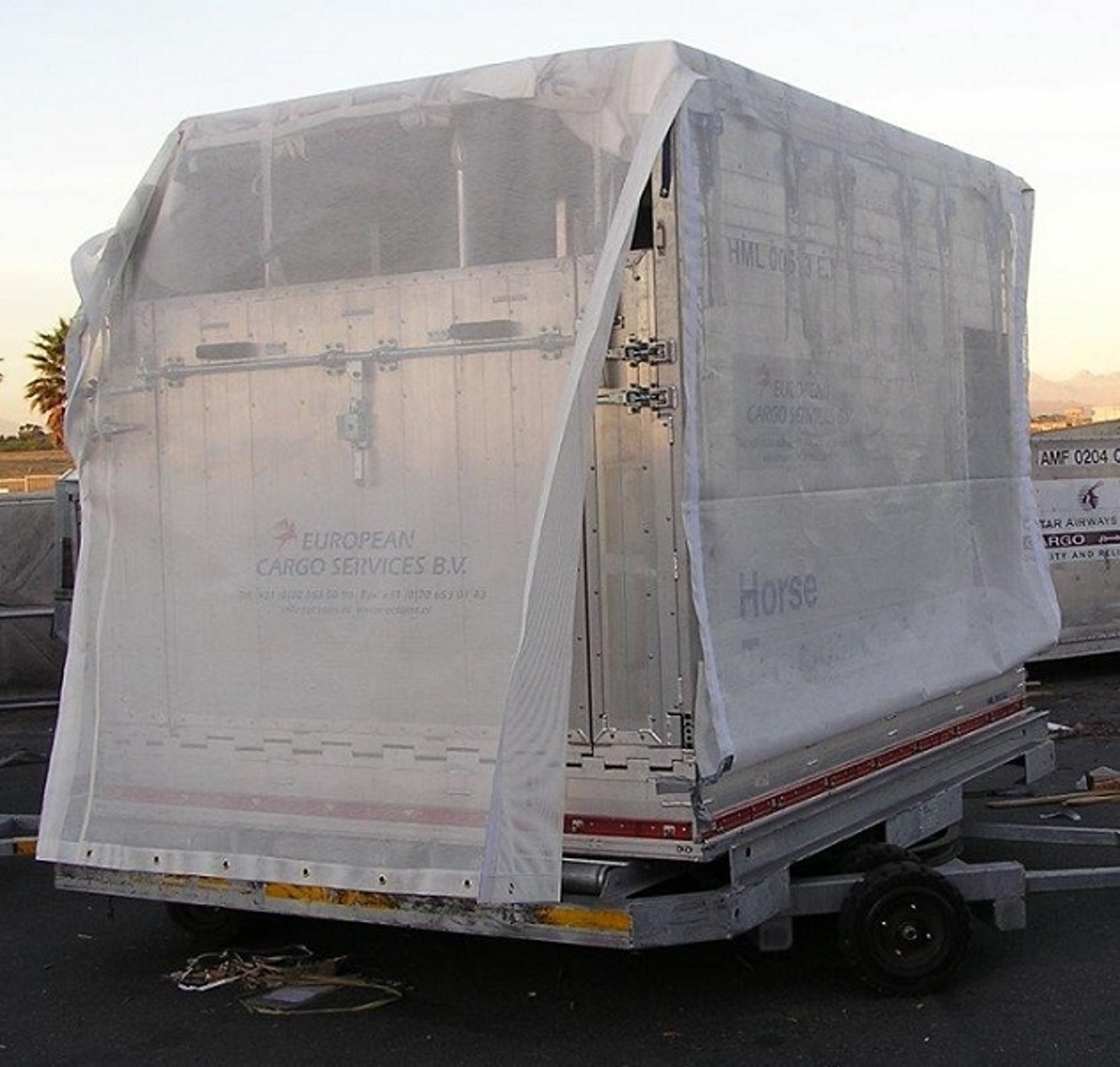 Control de vectores: chorro de agua