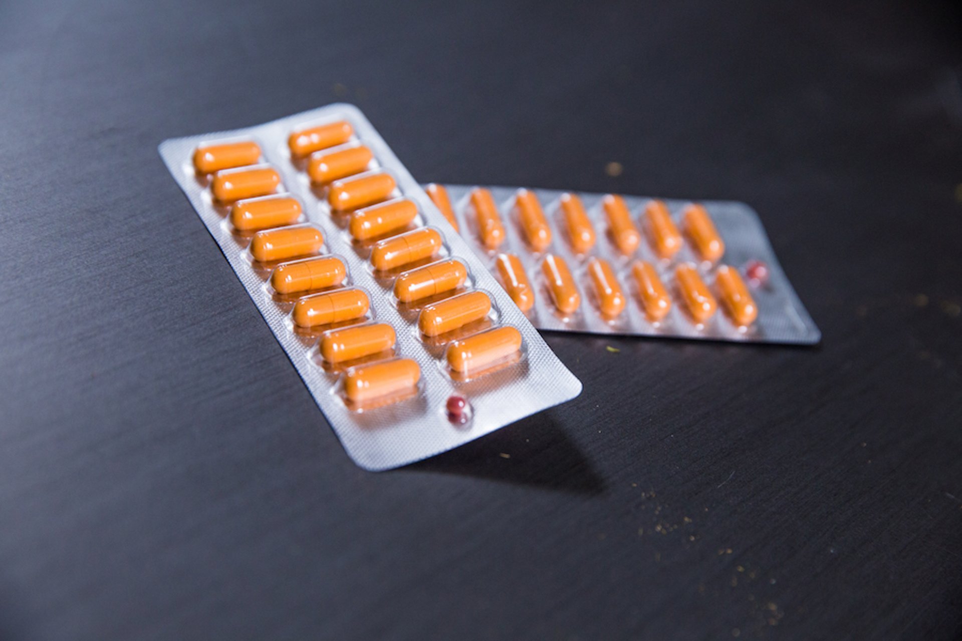 Yunnan Baiyao (Paiyao) capsules