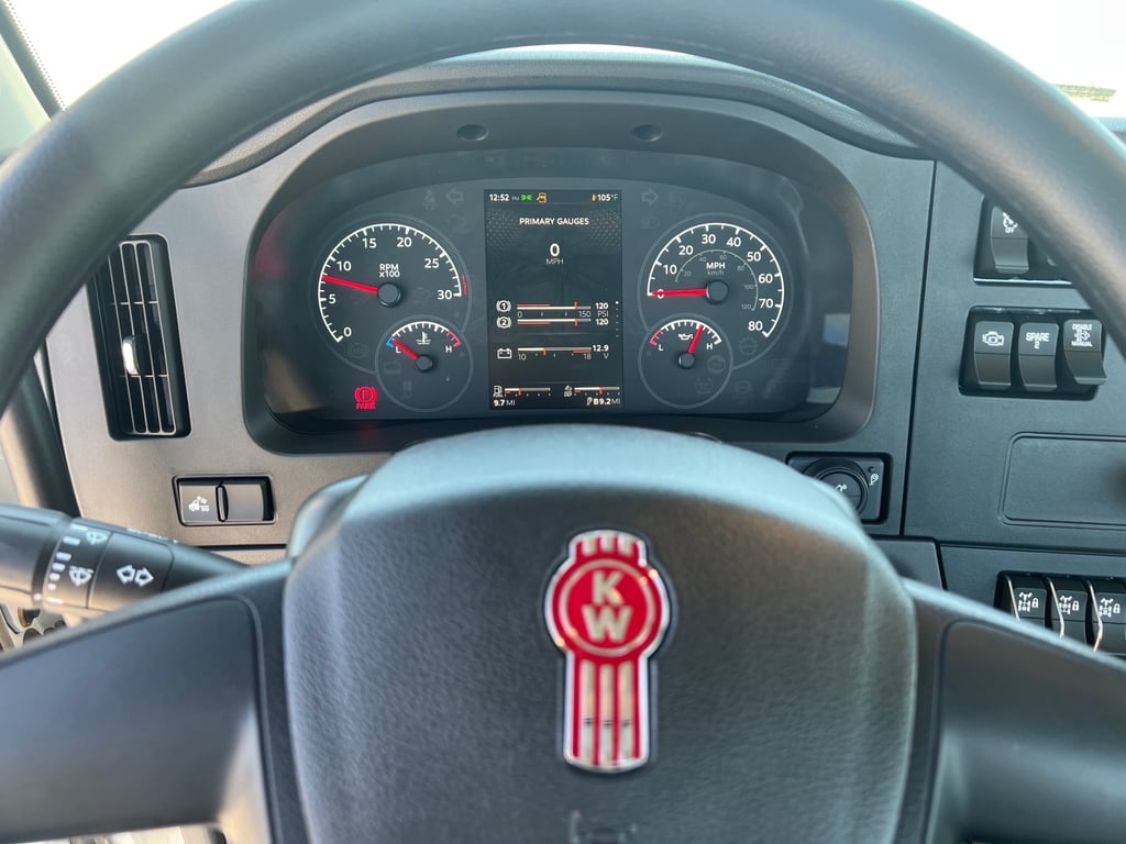 2027 Kenworth T480 in Odessa, TX — photo 8