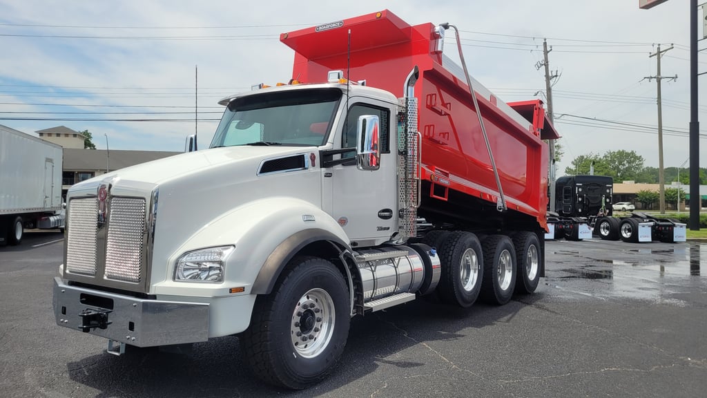 2027 Kenworth T880 in Memphis, TN — photo 2