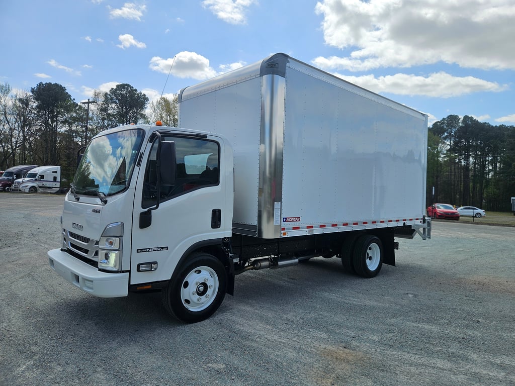 2026 Isuzu NPR in Durham, NC — photo 2
