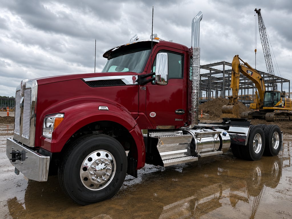 2027 Kenworth T880 in Kansas City, MO — photo 2