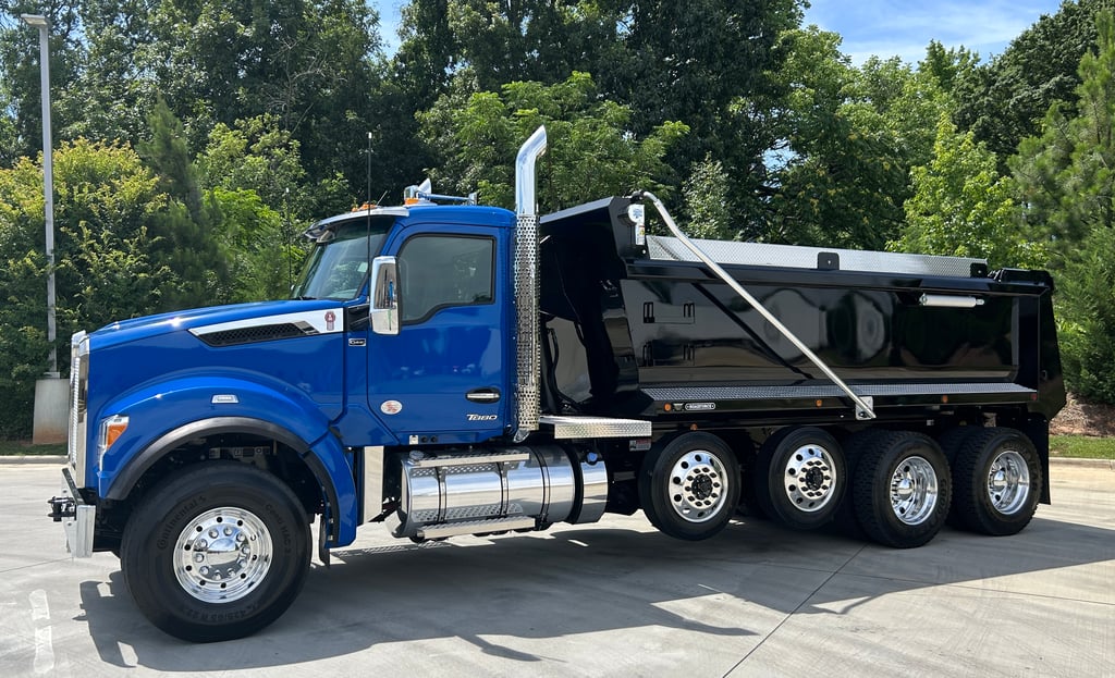 2027 Kenworth T880 in Fort Mill, SC — photo 2