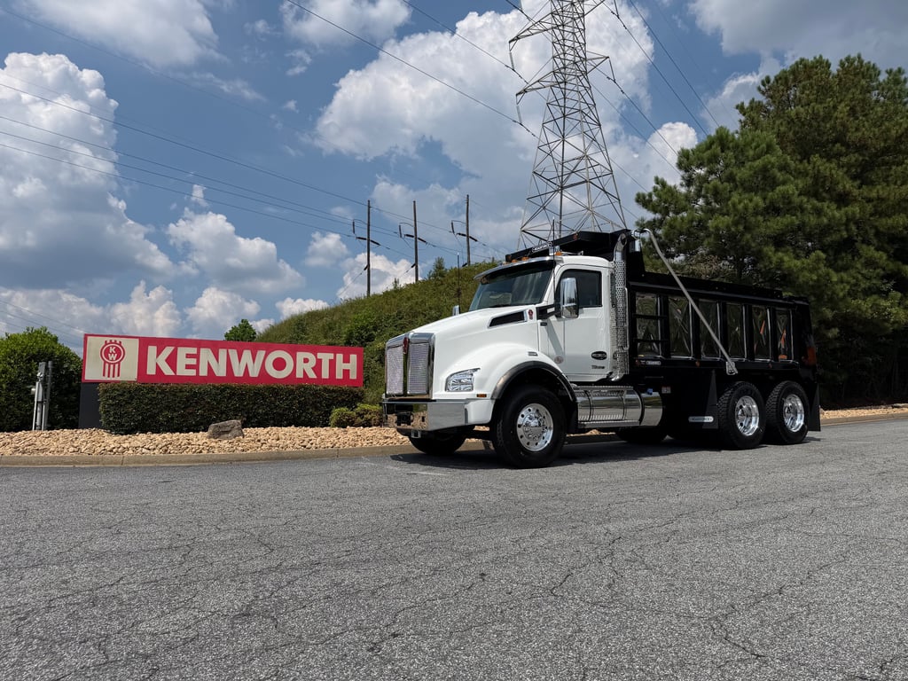 2027 Kenworth T880 in Mableton, GA — photo 2