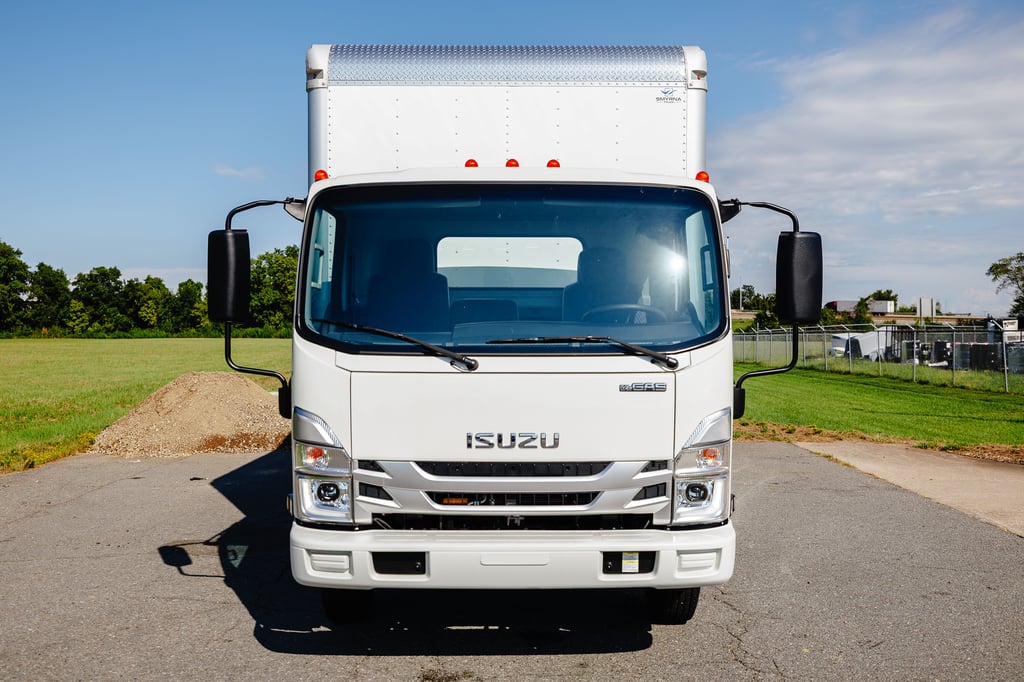 2027 Isuzu NPR in Little Rock, AR — photo 6