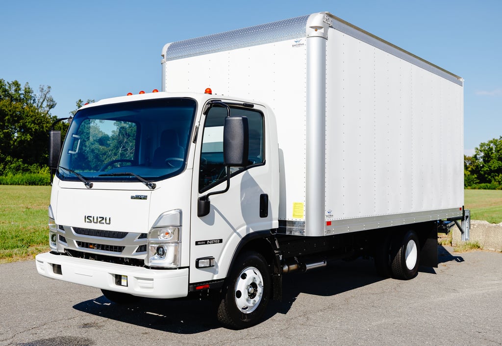 2027 Isuzu NPR in Little Rock, AR