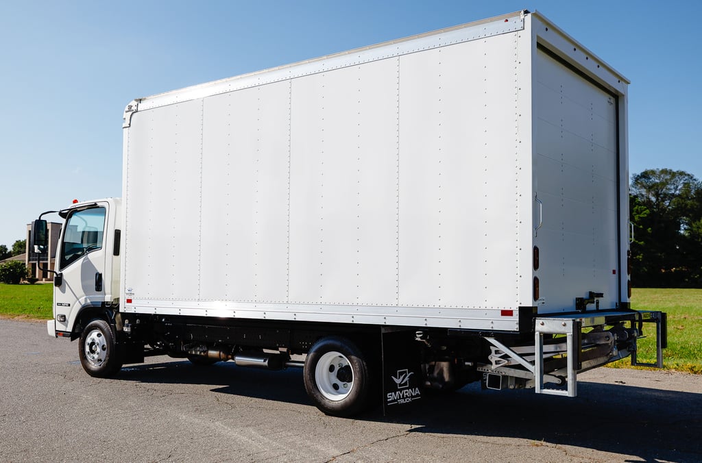 2027 Isuzu NPR in Little Rock, AR — photo 7