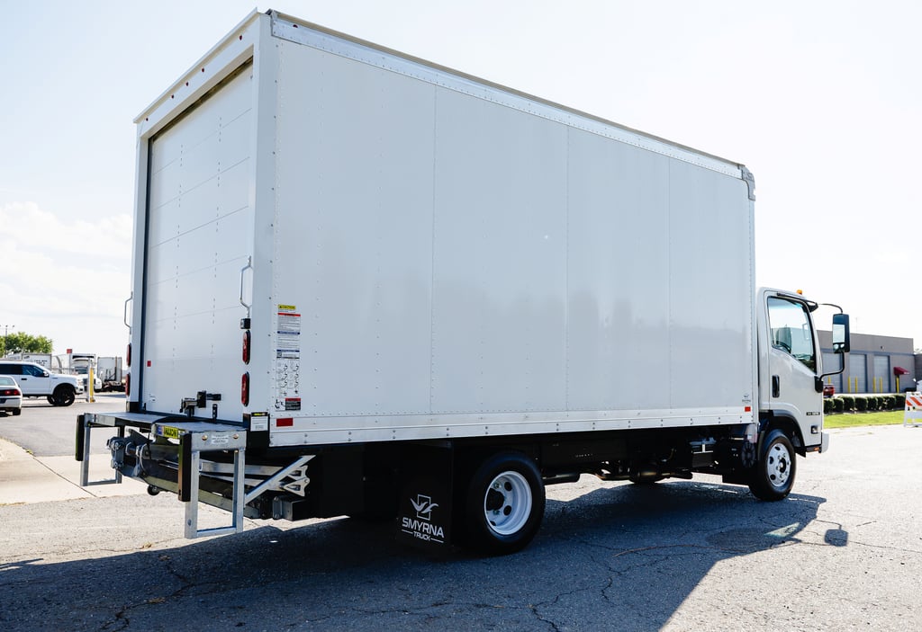 2027 Isuzu NPR in Little Rock, AR — photo 8