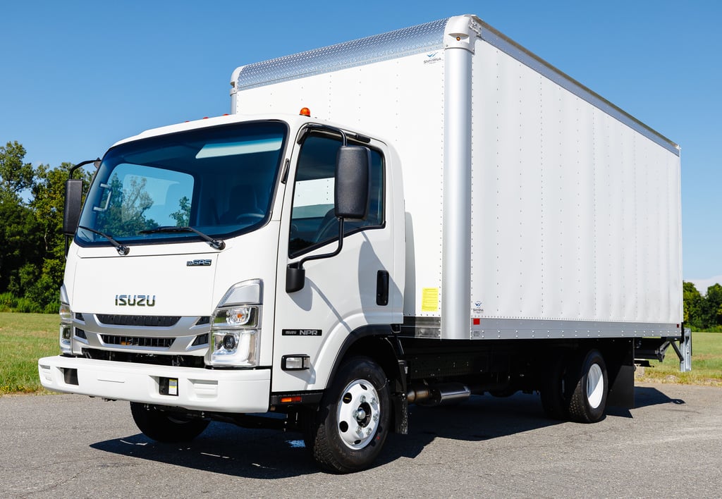 2027 Isuzu NPR