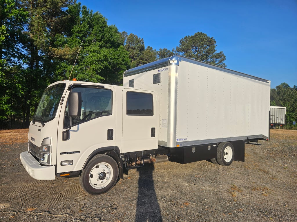 2027 Isuzu NPR in Durham, NC — photo 2
