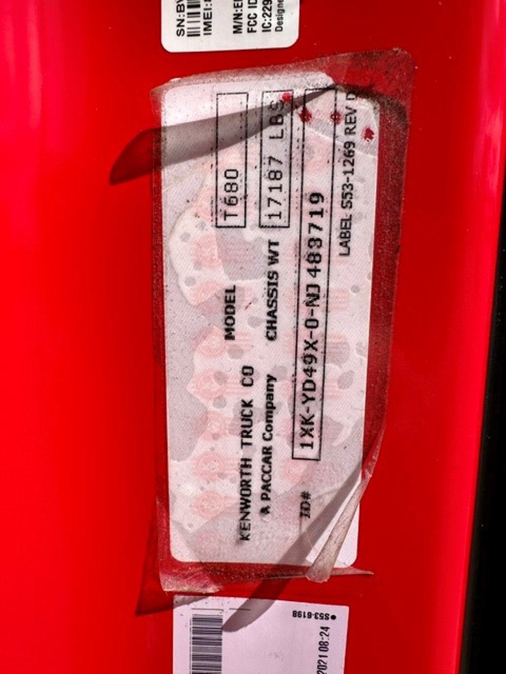 2022 Kenworth T680 in Springdale, AR — photo 7