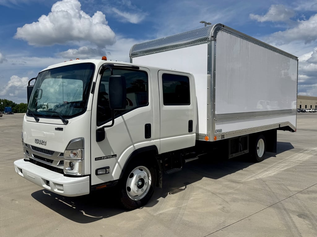 2027 Isuzu NPR in Fort Mill, SC — photo 2