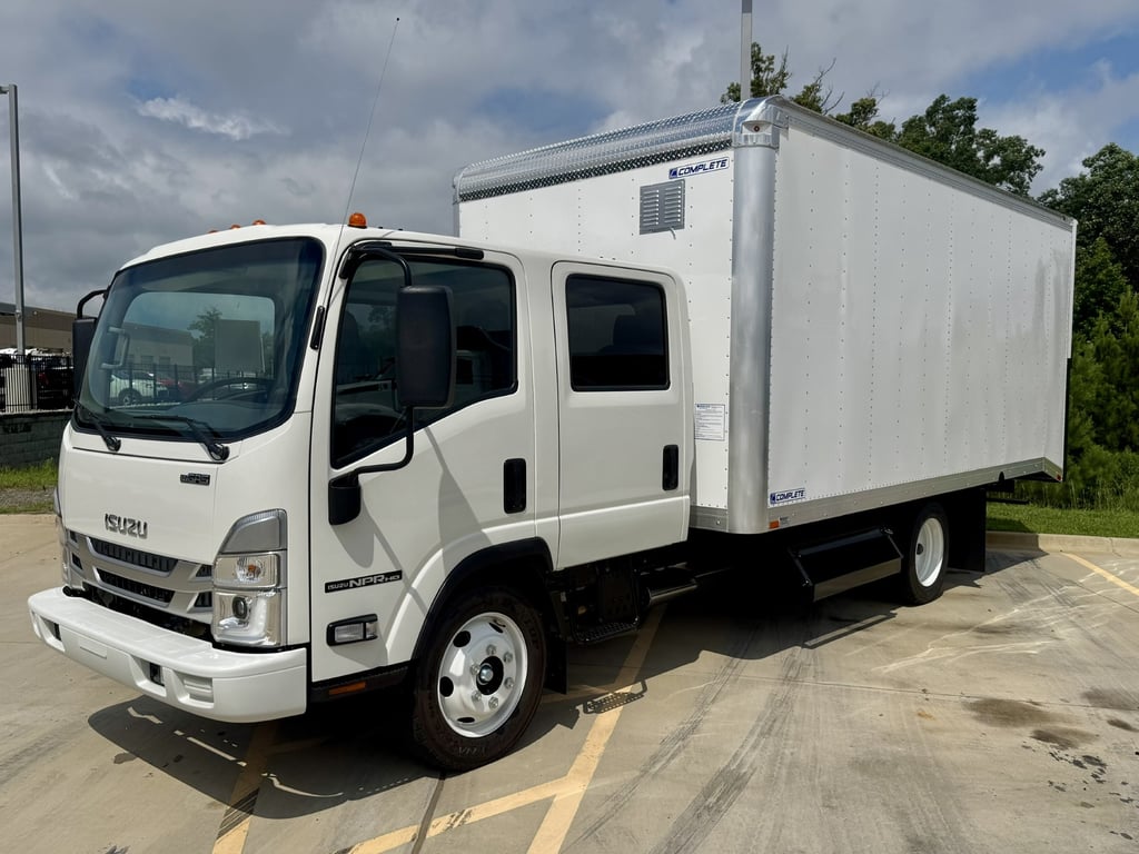 2027 Isuzu NPR in Fort Mill, SC — photo 2