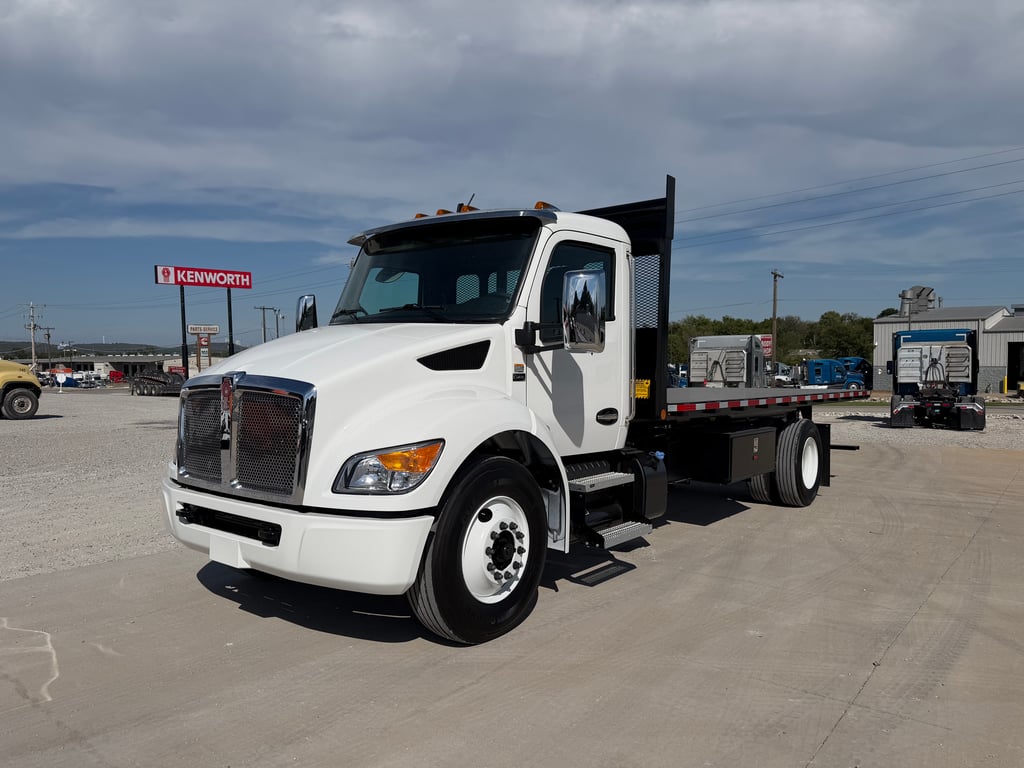 2027 Kenworth T280 in Tulsa, OK — photo 2