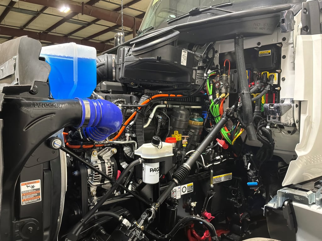 2027 Kenworth T880 in Raleigh, NC — photo 5