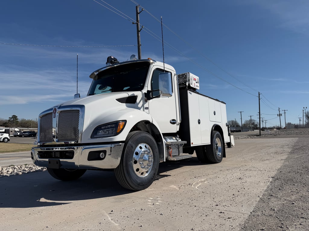 2027 Kenworth T280 in Tulsa, OK — photo 2