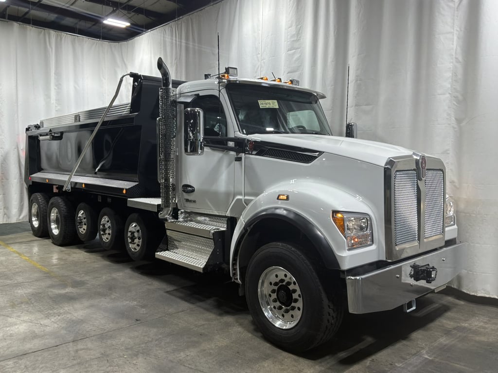 2027 Kenworth T880 in Oklahoma City, OK — photo 2