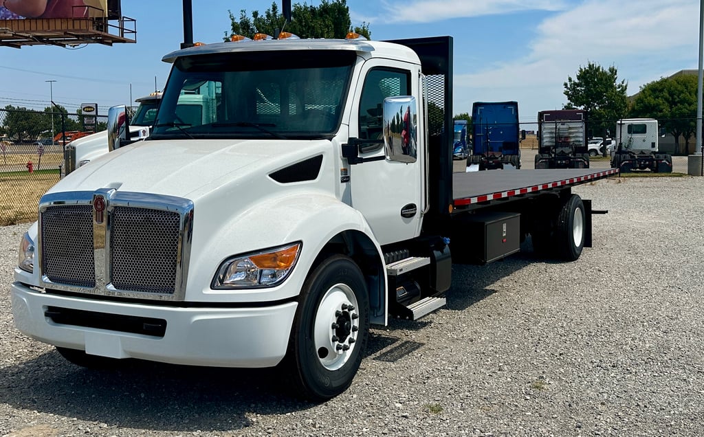 2027 Kenworth T280 in Oklahoma City, OK — photo 2