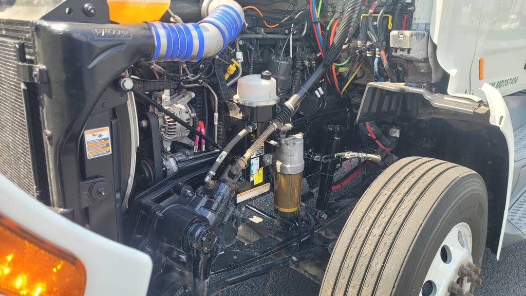 2021 Peterbilt 579 in Memphis, TN — photo 6